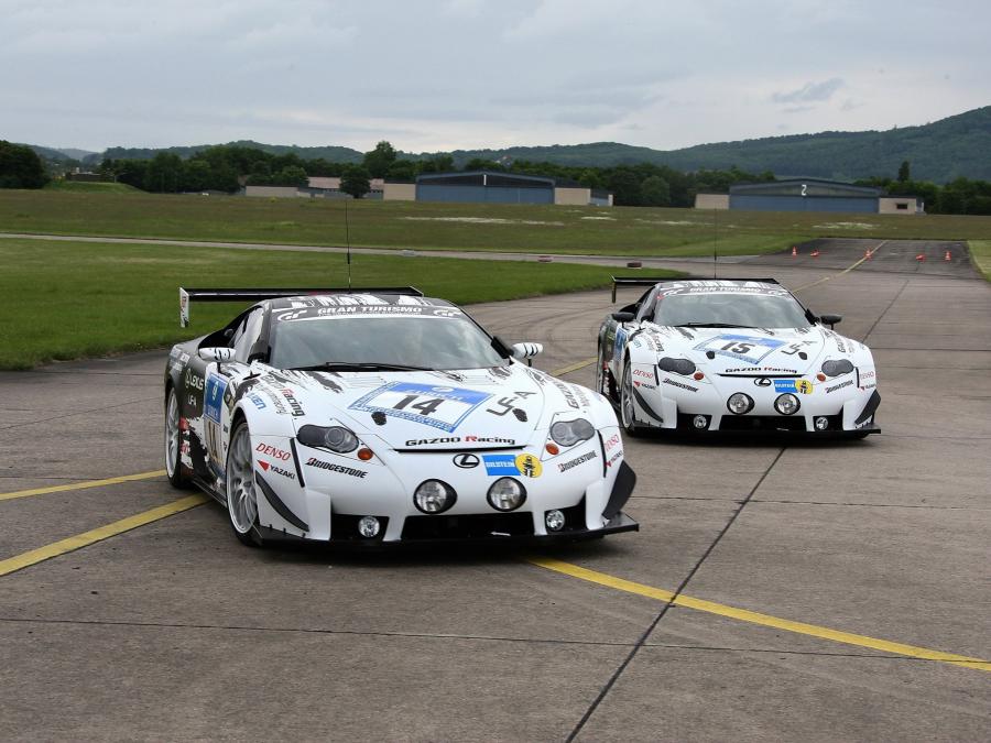  Lexus LF-A 24hr Nurburgring by GAZOO Racing 2009 года  (фото 21 из 41)